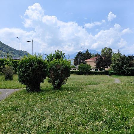 Ferienwohnung L'Edelweiss Campus & Parking Prive Securise Gières Exterior foto