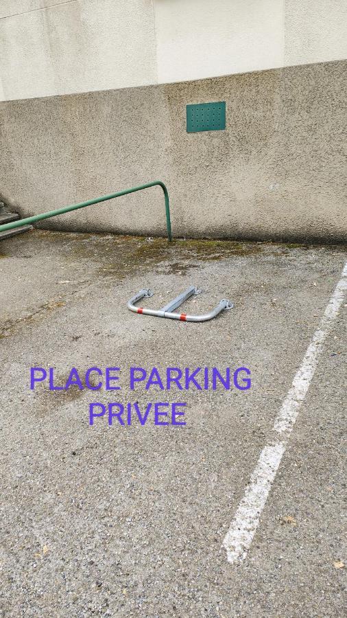 Ferienwohnung L'Edelweiss Campus & Parking Prive Securise Gières Exterior foto